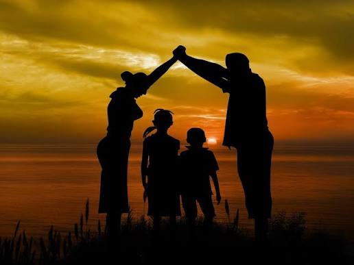 Family reunited and spending time together after a difficult experience